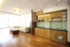 Spacious three bedroom apartment for rent on Xuan Dieu, Tay Ho